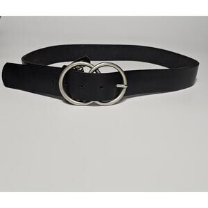 Urban Outfitters Double O Black with Silver Size Large